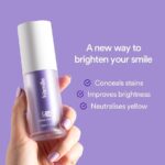 Hismile v34 Colour Corrector Serum – Purple Teeth Whitening Solution in Pakistan | AsGadget