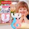 U-Shaped Toothbrush for Kids – Fun, Easy & Effective Dental Care! 🦷