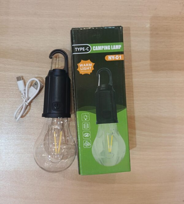 Rechargeable Camping Hanging Bulb