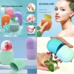 2-in-1 Silicone Ice Roller & Facial Scrubber – Refresh & Exfoliate Your Skin | ASGADGET Pakistan