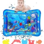 Baby Water Play Mat – Inflatable Tummy Time Mat for Infants & Toddlers (69×50×8 CM) | ASGADGET