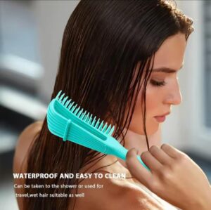 STYLISH Curly hair brush massage wet hair comb & hair brush