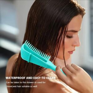 STYLISH Curly hair brush massage wet hair comb & hair brush