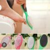 4 in 1 Pedicure Tool Foot Scrubber Brush Foot File Callus Remover with Foot Rasp, Pumice Stone