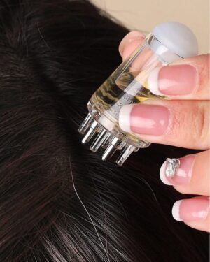 Portable Scalp Applicator – Evenly Distribute Hair Oils & Serums with Ease!