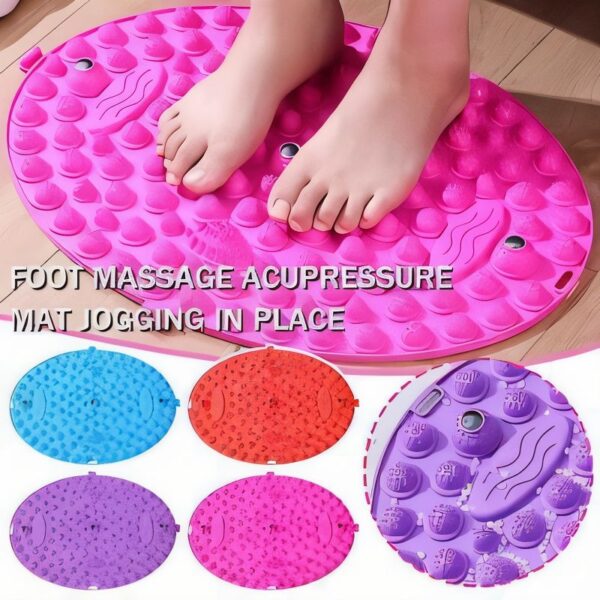 Buy Foot Massage Mat – Reflexology Acupoint Mat for Pain Relief & Relaxation | ASGadget