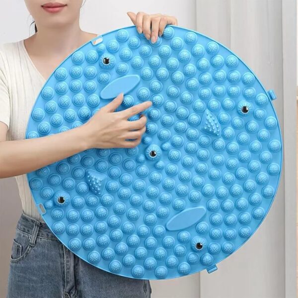 Buy Foot Massage Mat – Reflexology Acupoint Mat for Pain Relief & Relaxation | ASGadget