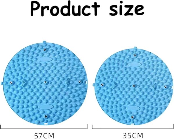 Buy Foot Massage Mat – Reflexology Acupoint Mat for Pain Relief & Relaxation | ASGadget