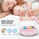 Buy Baby Nail Trimmer – Premium Quality Electric Nail Clipper for Babies | ASGadget